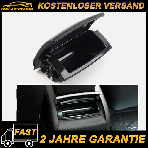 Aschenbecher kasten schwarz - aschenbecher,