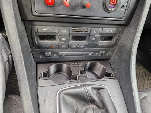 Audi b7 getränkehalter - a4,